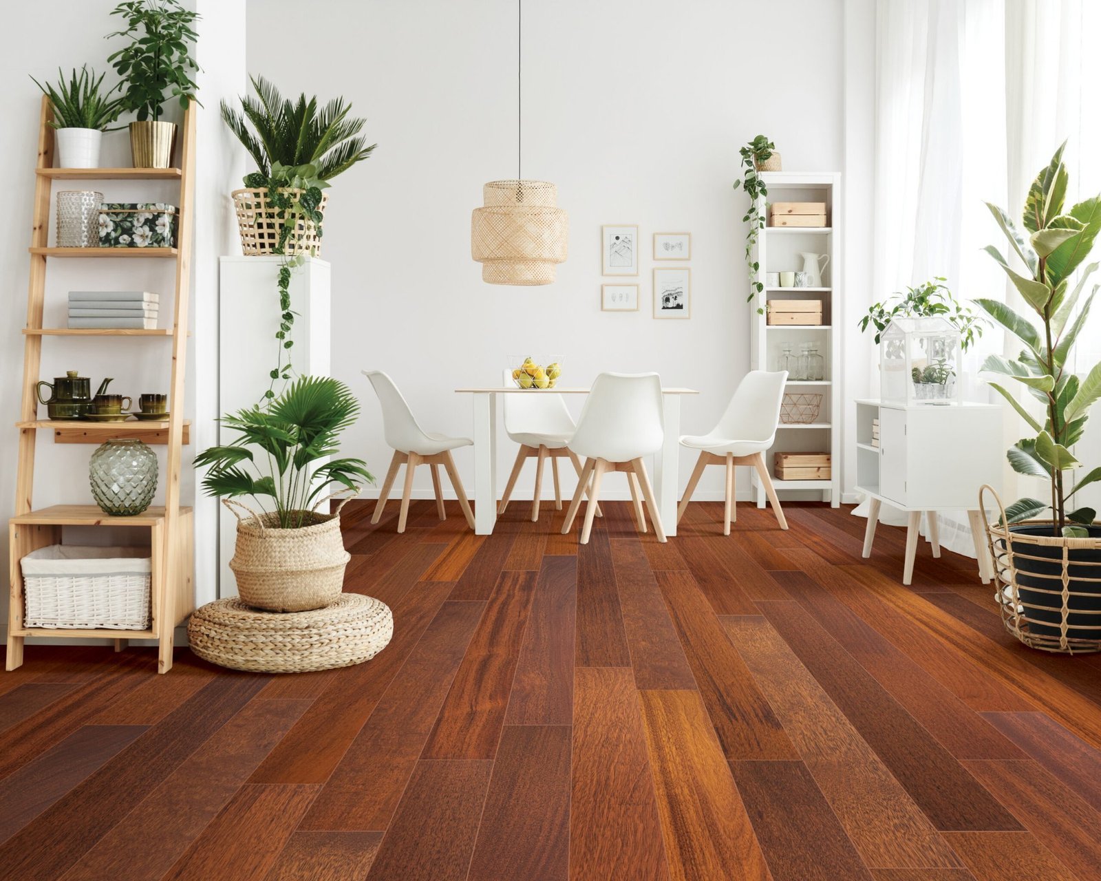 Laminated Wooden Floors