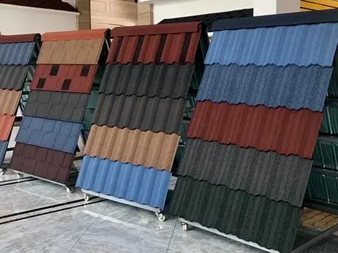 Stone Coated Roofing Sheets