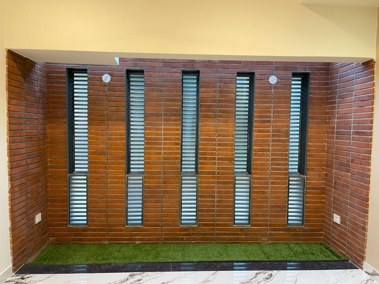 brick cladding tile 12*2 inches