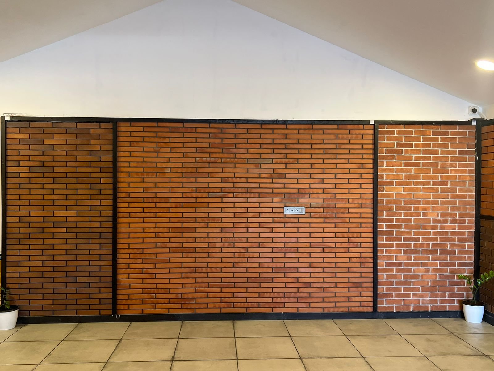 brick cladding tile 12*2 inches