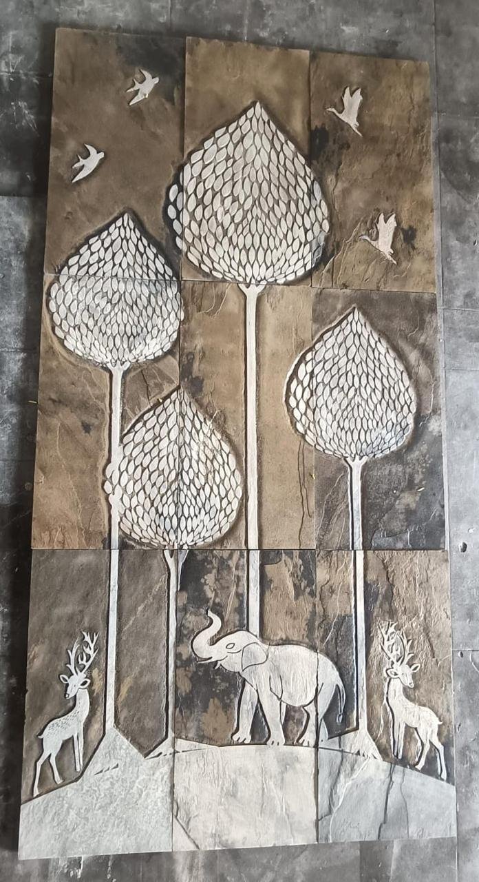stone murals