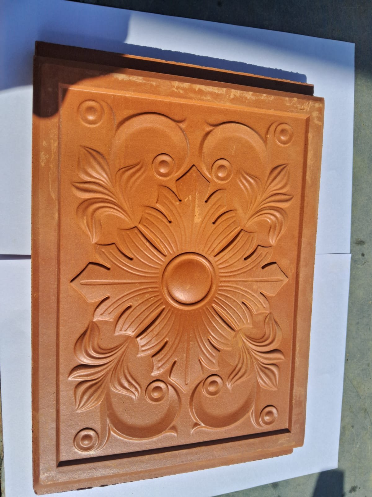 CLAY CEILING TILE