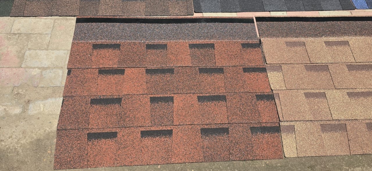 spanish red durasafe roofing shingle
