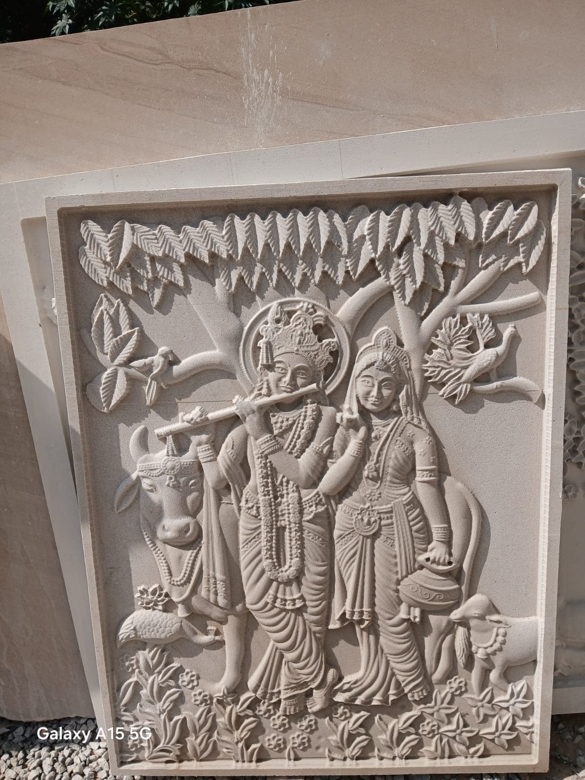 stone murals